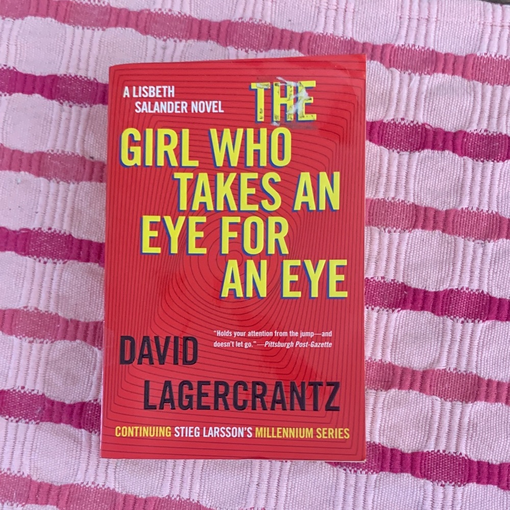 The Girl Who Takes an Eye for an Eye Book